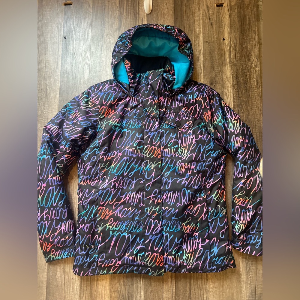 Roxy Girls 16 Betty Jetty Dry Flight Snowboarding Snow Jacket